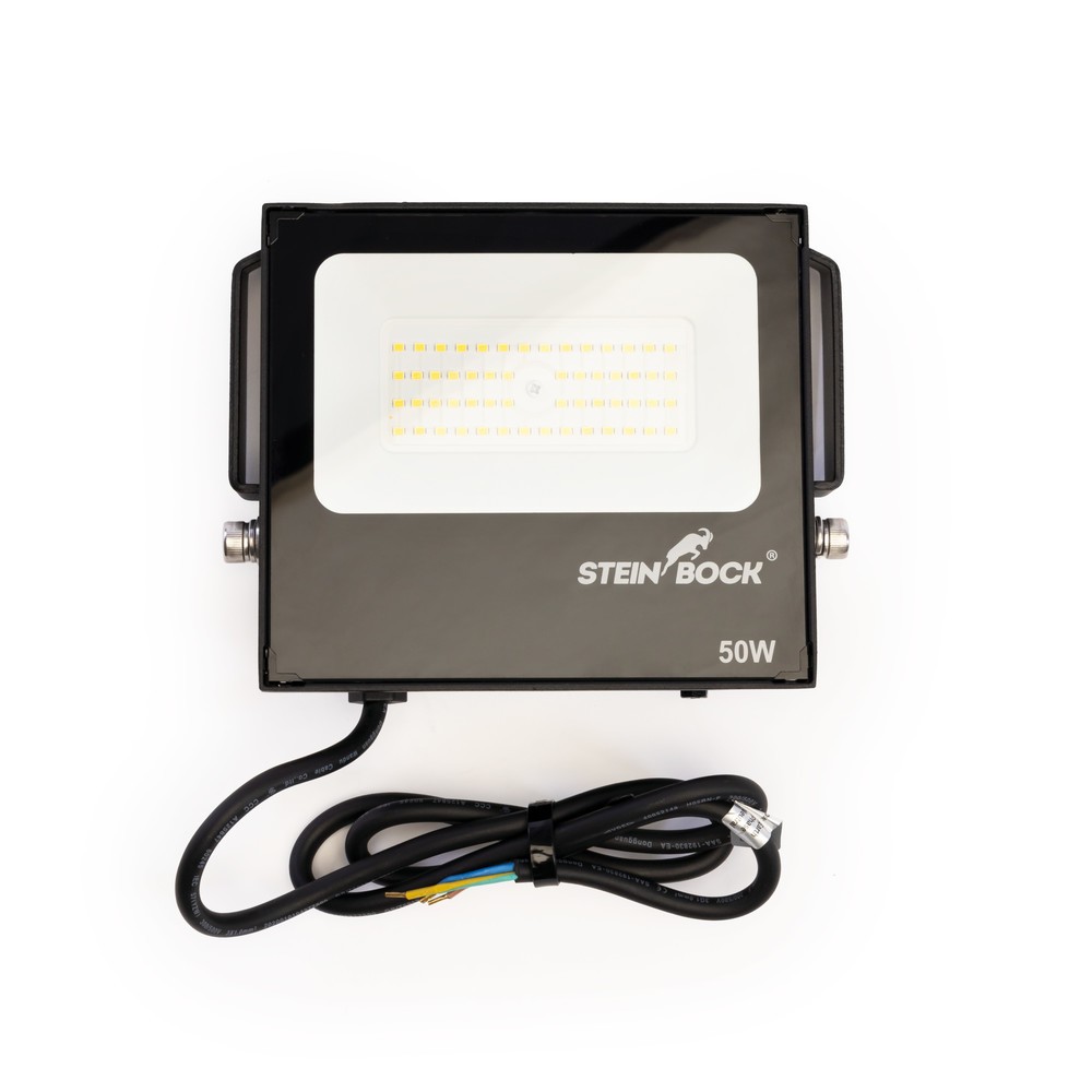 Produktabbildung Nr. 2: Restposten - Zwischenverkauf vorbehalten: Steinbock® Wandstrahler CCT, 50 W, 6.250 lm, 5.000 K