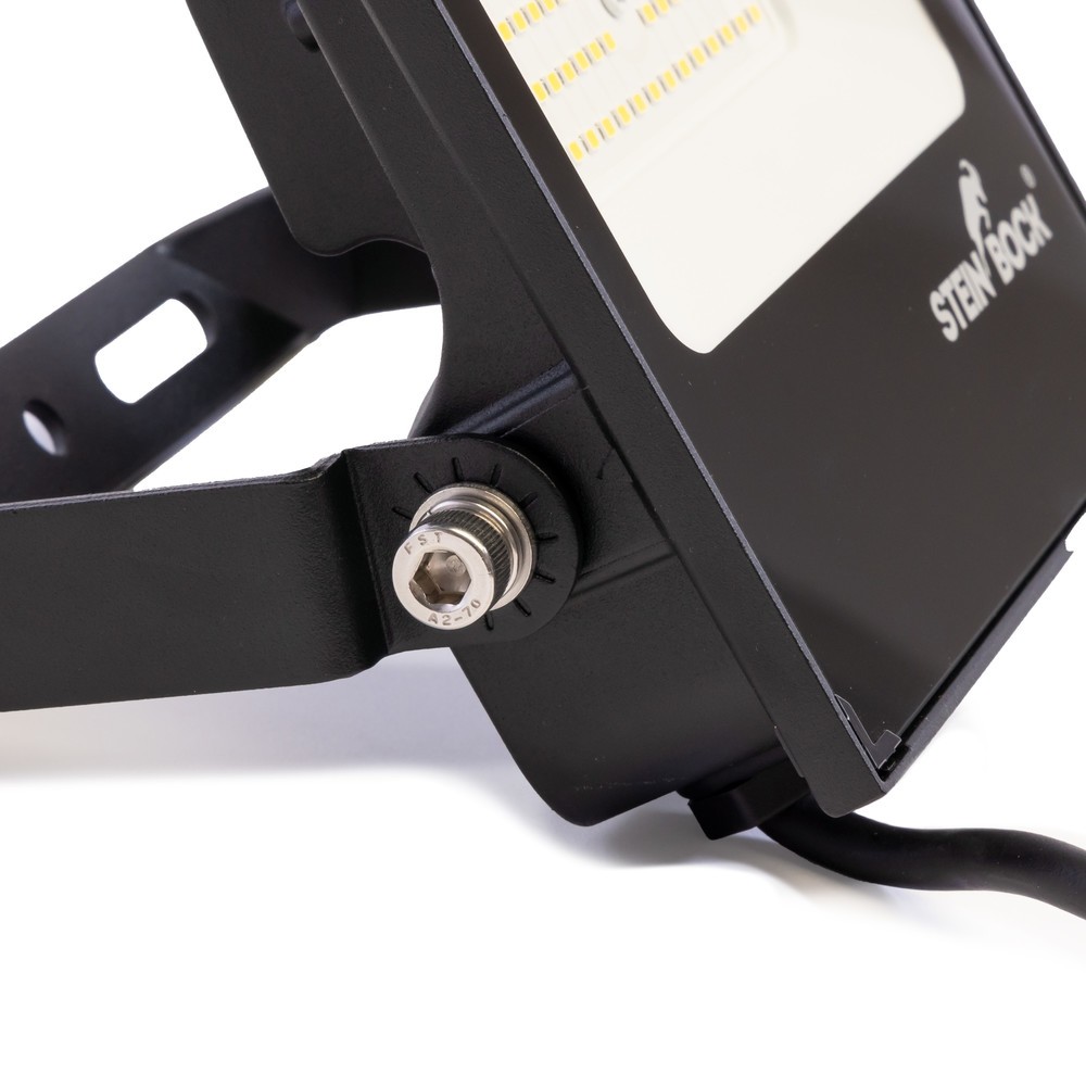 Produktabbildung Nr. 4: Restposten - Zwischenverkauf vorbehalten: Steinbock® Wandstrahler CCT, 50 W, 6.250 lm, 5.000 K