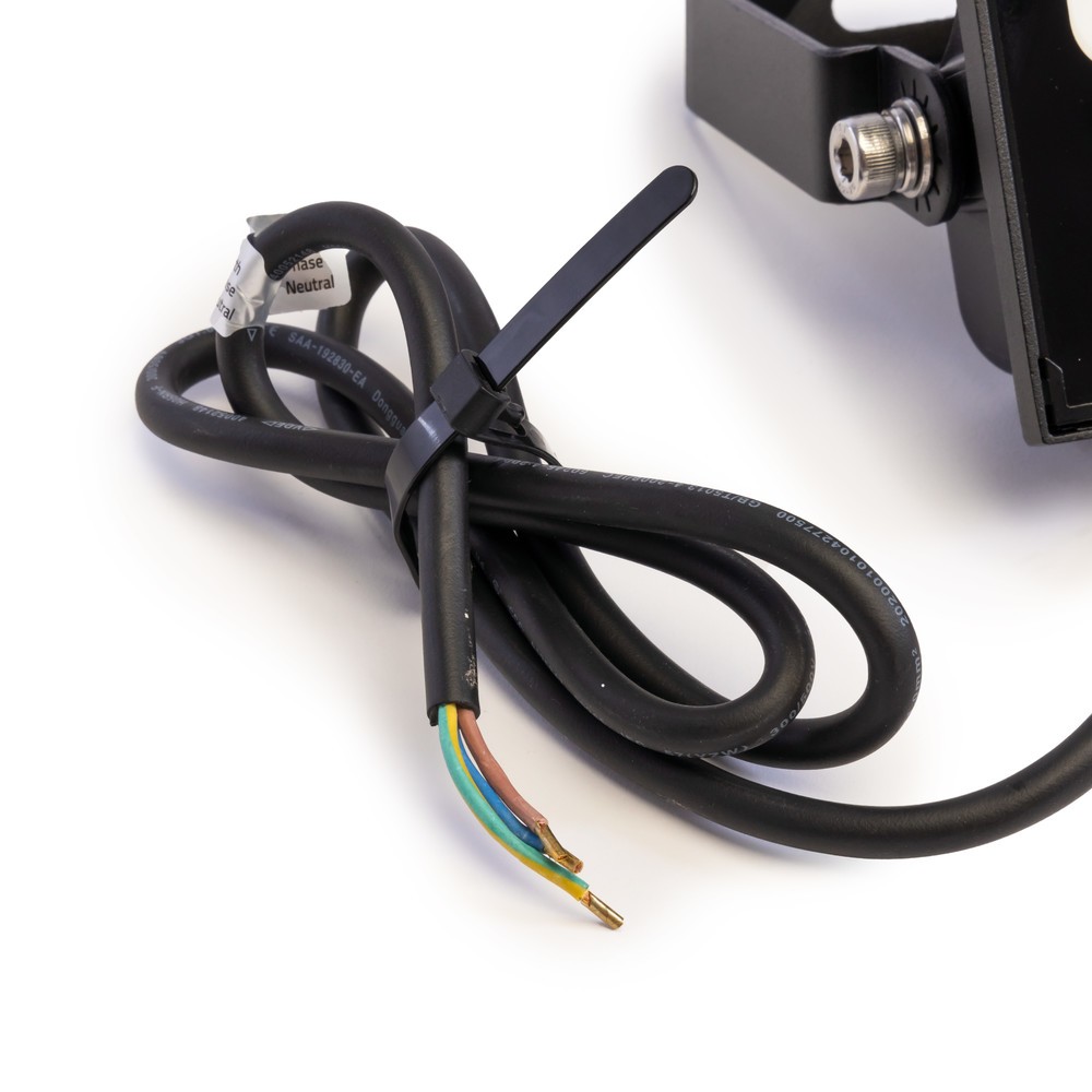 Produktabbildung Nr. 5: Restposten - Zwischenverkauf vorbehalten: Steinbock® Wandstrahler CCT, 50 W, 6.250 lm, 5.000 K