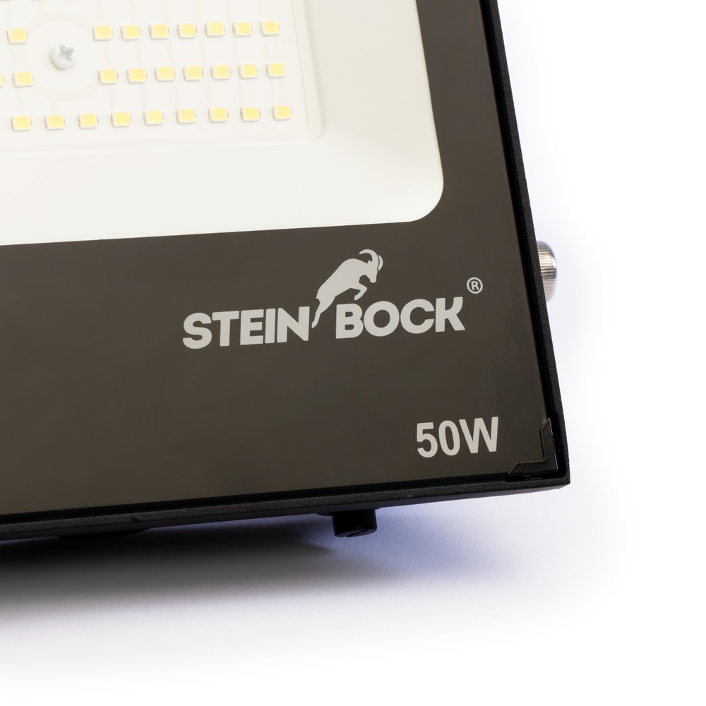 Produktabbildung Nr. 7: Restposten - Zwischenverkauf vorbehalten: Steinbock® Wandstrahler CCT, 50 W, 6.250 lm, 5.000 K