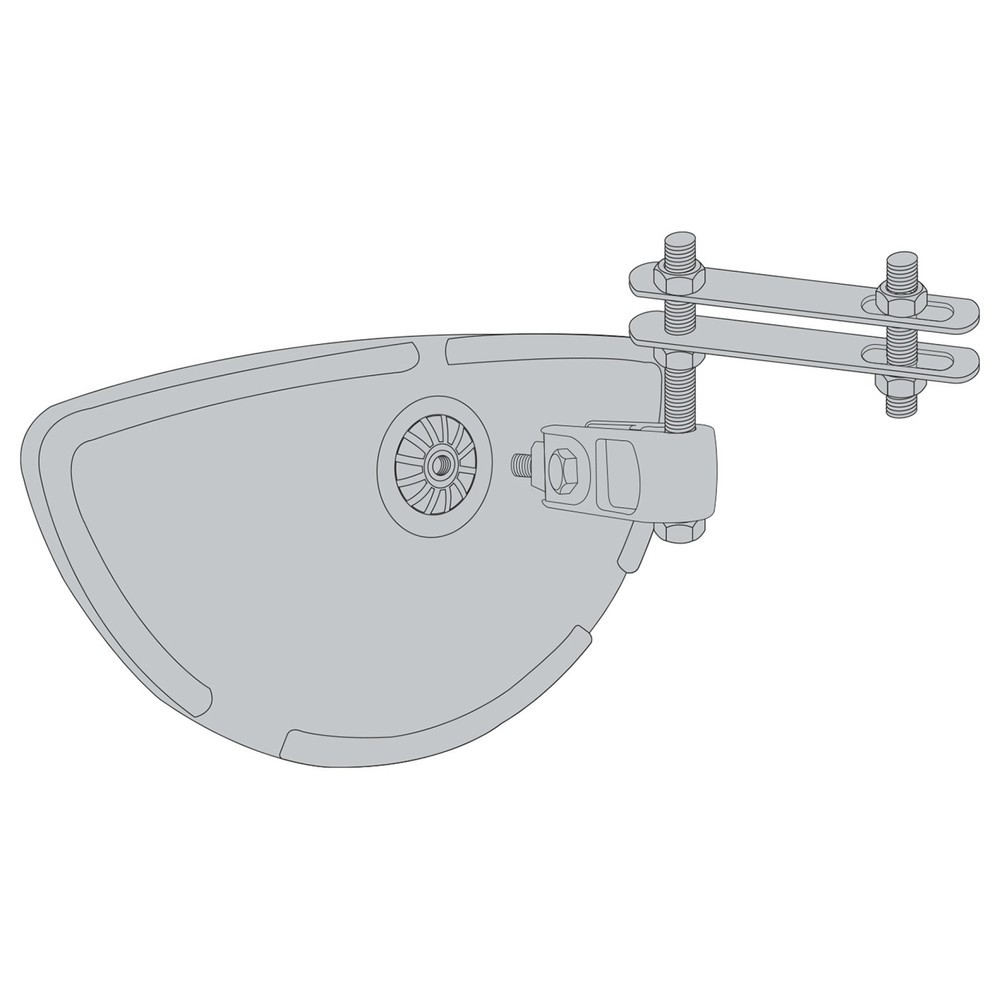 Produktabbildung Nr. 2: Rétroviseur Vialux®, pour chariot élévateur, H x l x P 120 x 225 x 40 mm, P.A.S.®