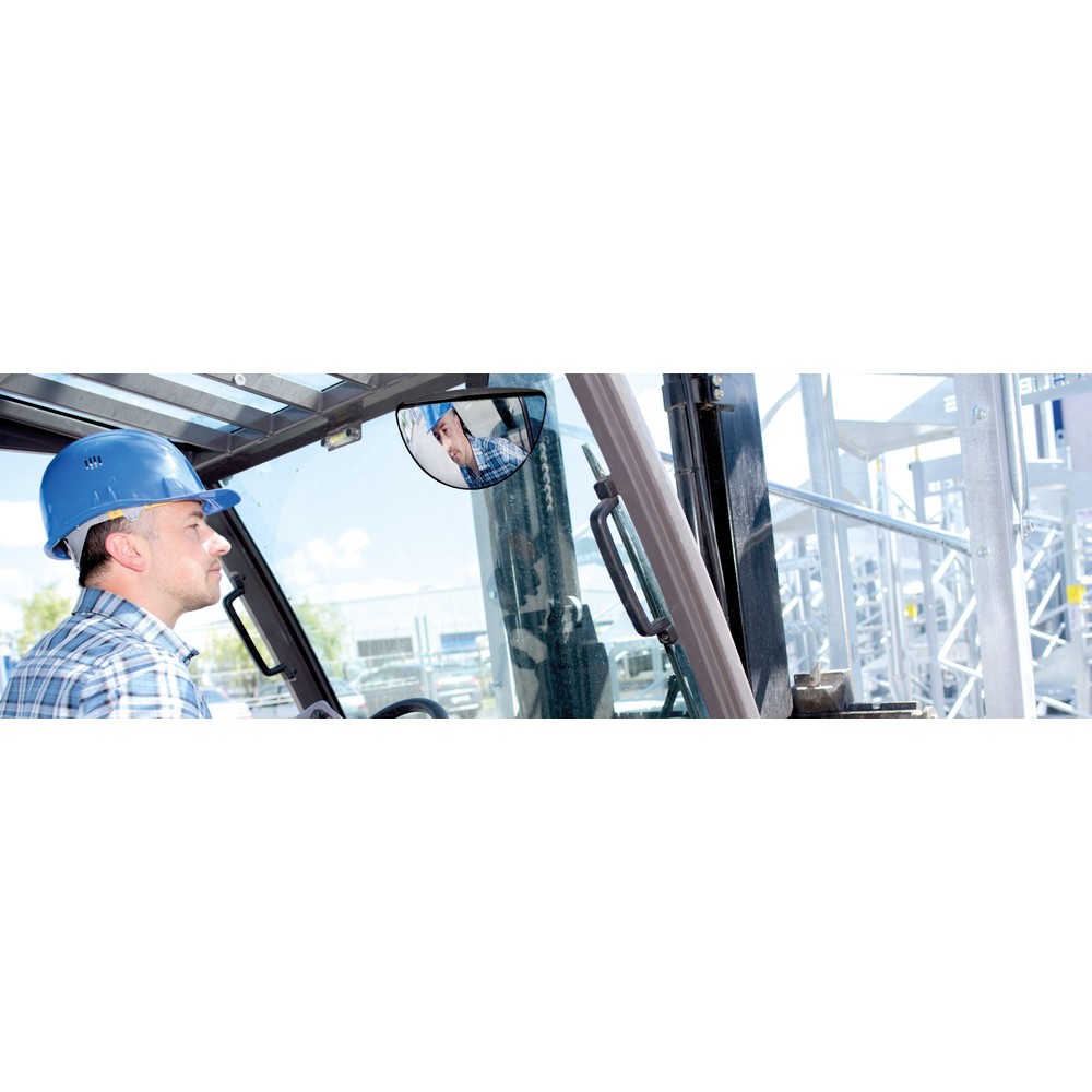 Produktabbildung Nr. 3: Rétroviseur Vialux®, pour chariot élévateur, H x l x P 120 x 225 x 40 mm, P.A.S.®