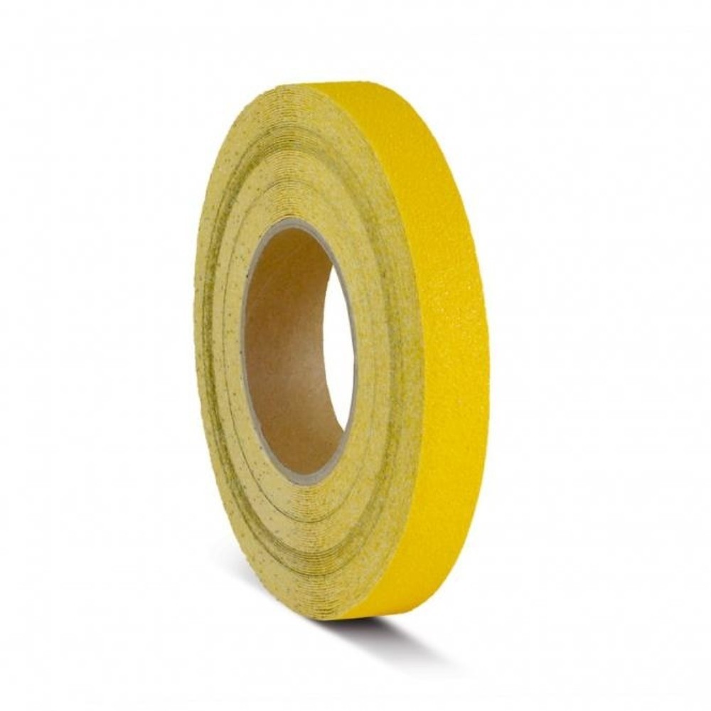 Illustration du produit: Revêtement antidérapant m2™, déformable, rouleau, largeur 25 mm, jaune