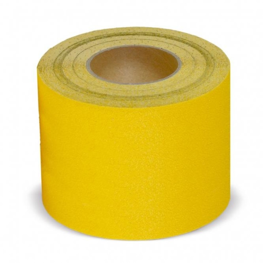 Illustration du produit: Revêtement antidérapant m2™, déformable, rouleau, largeur 150 mm, jaune