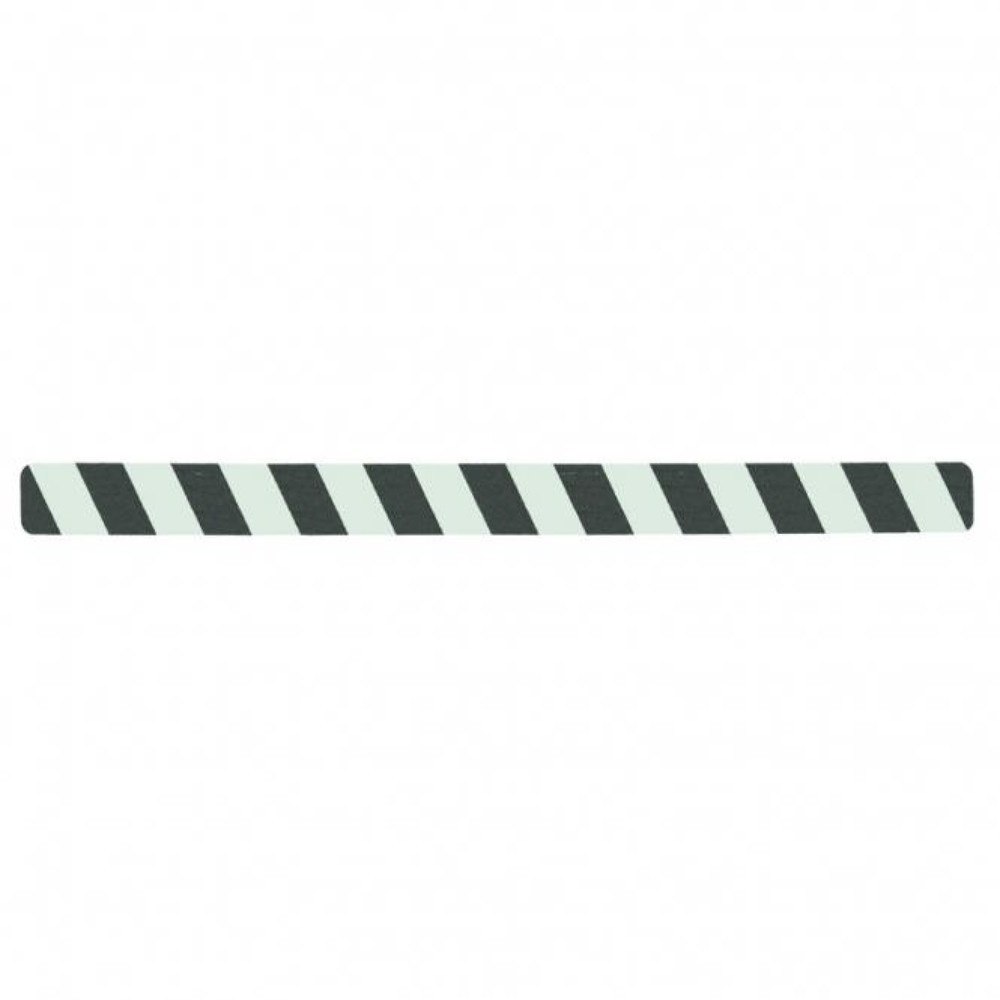 Illustration du produit: Revêtement antidérapant m2™ phosphorescent, noir, 10 pièces, L x l 50 x 650 mm