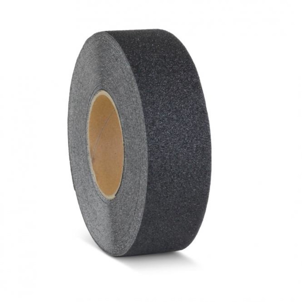 Illustration du produit: Revêtement antidérapant m2™ universel, rouleau, largeur 50 mm, noir