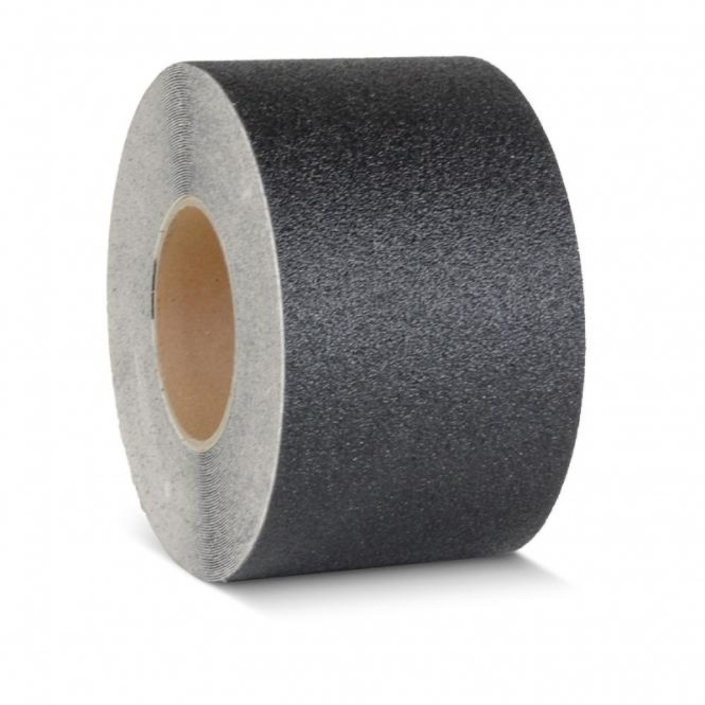 Illustration du produit: Revêtement antidérapant m2™ universel, rouleau, largeur 100 mm, noir