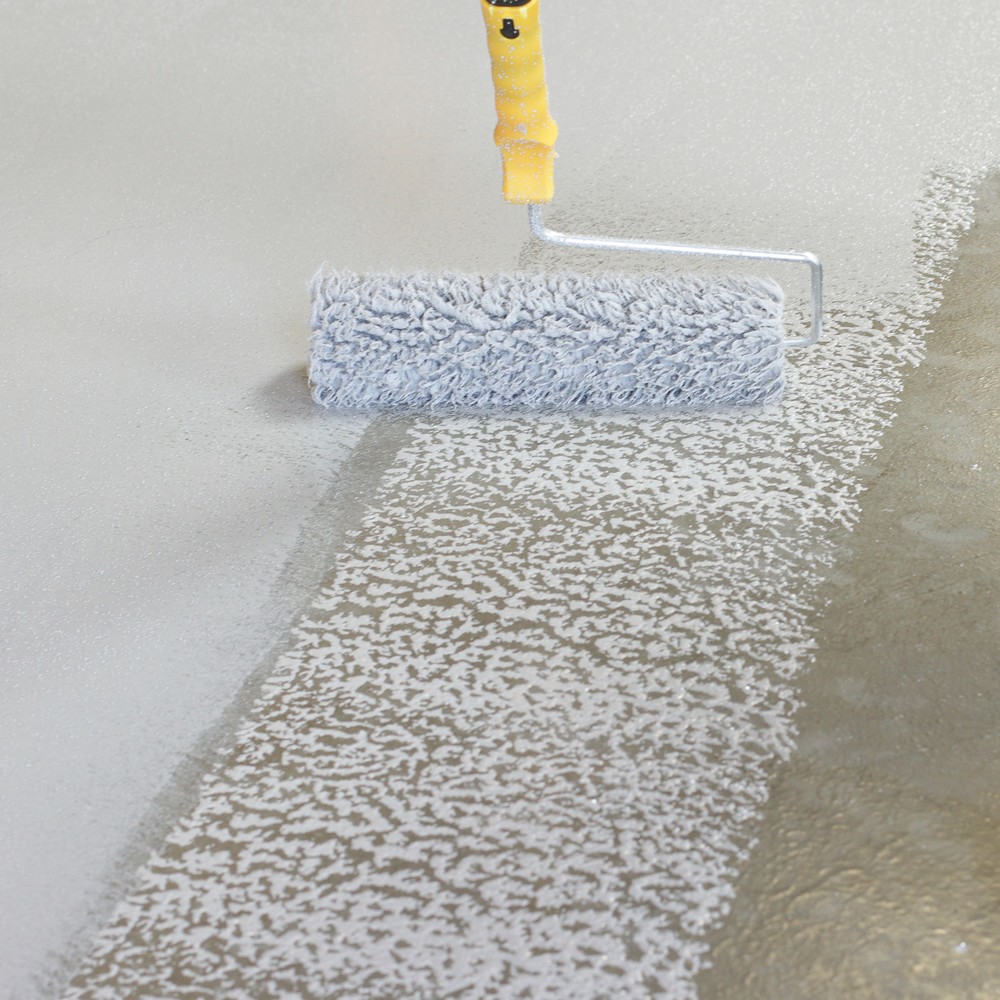 Produktabbildung Nr. 3: Revêtement de sol antidérapant Extra Stark, granulation épaisse, gris clair