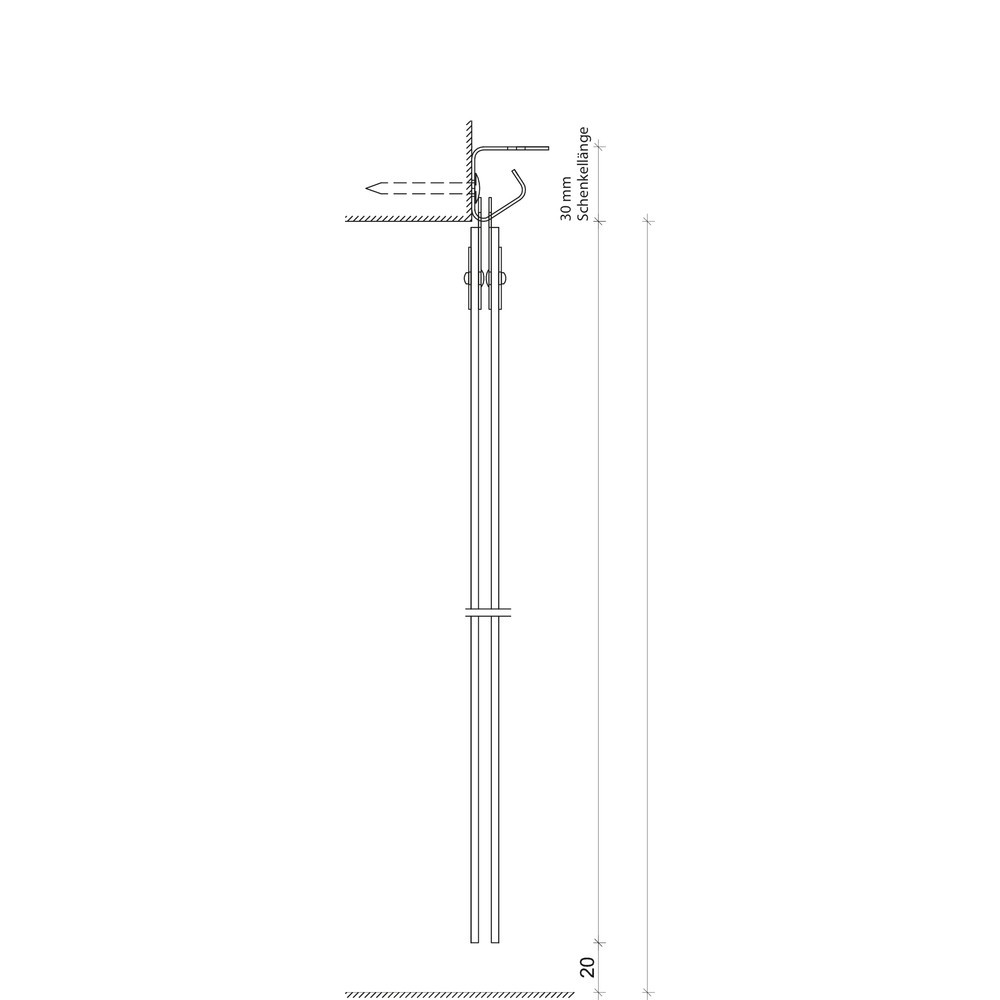 N° de l'image du produit 7 : Rideau à lanières pour l’intérieur, longueur des lanières 2 800 mm, chevauchement 77 mm