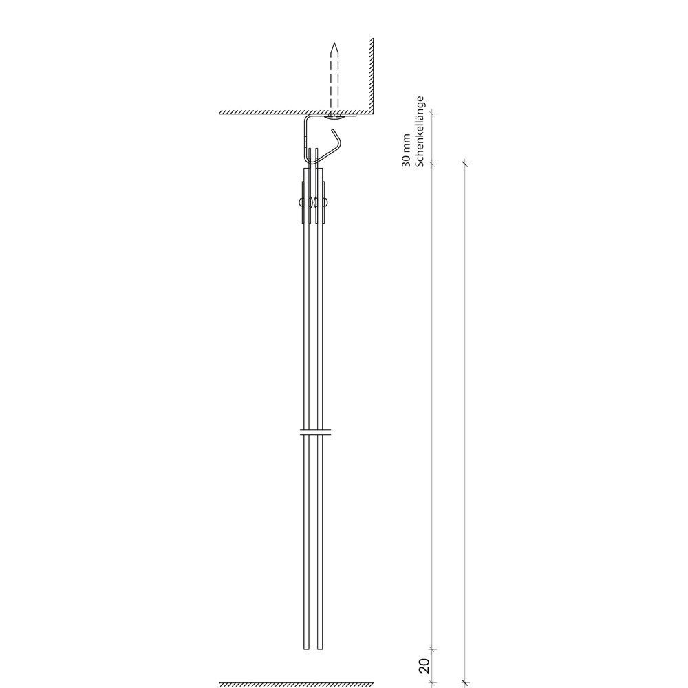 N° de l'image du produit 8 : Rideau à lanières pour l’intérieur, longueur des lanières 2 800 mm, chevauchement 77 mm