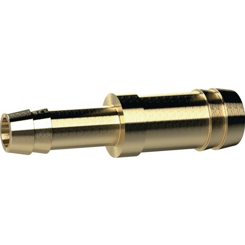 Illustration du produit: RIEGLER Doppelschlauchtülle, LW 6, 9, Messing reduzierend