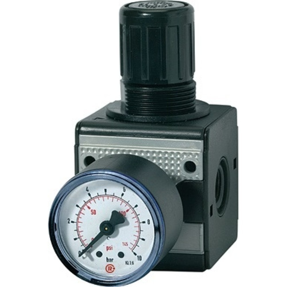 Illustration du produit: RIEGLER Druckregler MULTIFIX, BG I G 3/8 ″, Gewinde mm 15,39, 0,5 - 10 bar 1500 l/min