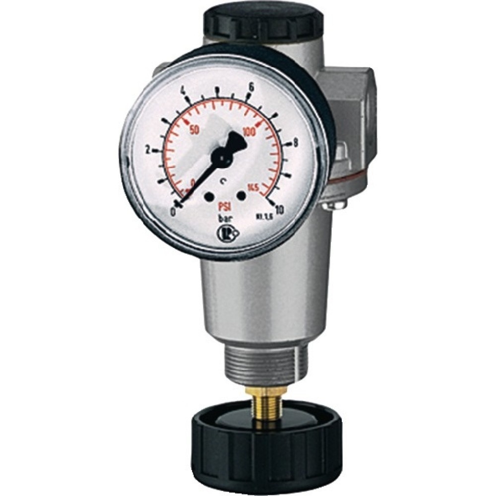 Illustration du produit: RIEGLER Druckregler Standard, BG I G 1/4 ″, Gewinde mm 11,89, 0,5 - 10 bar 1000 l/min
