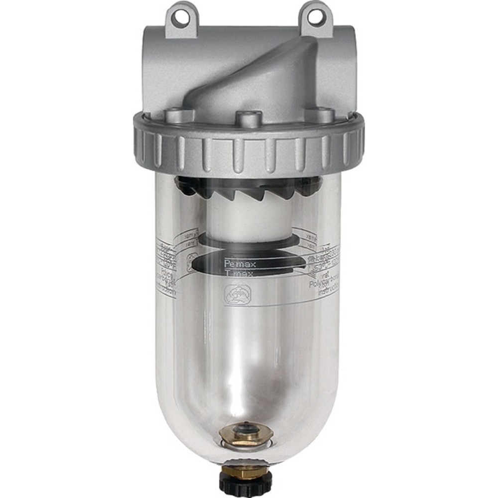 Produktabbildung: RIEGLER Filter Standard, G 1/2 ″ BG III 4000 l/min, Gewinde mm 19,17