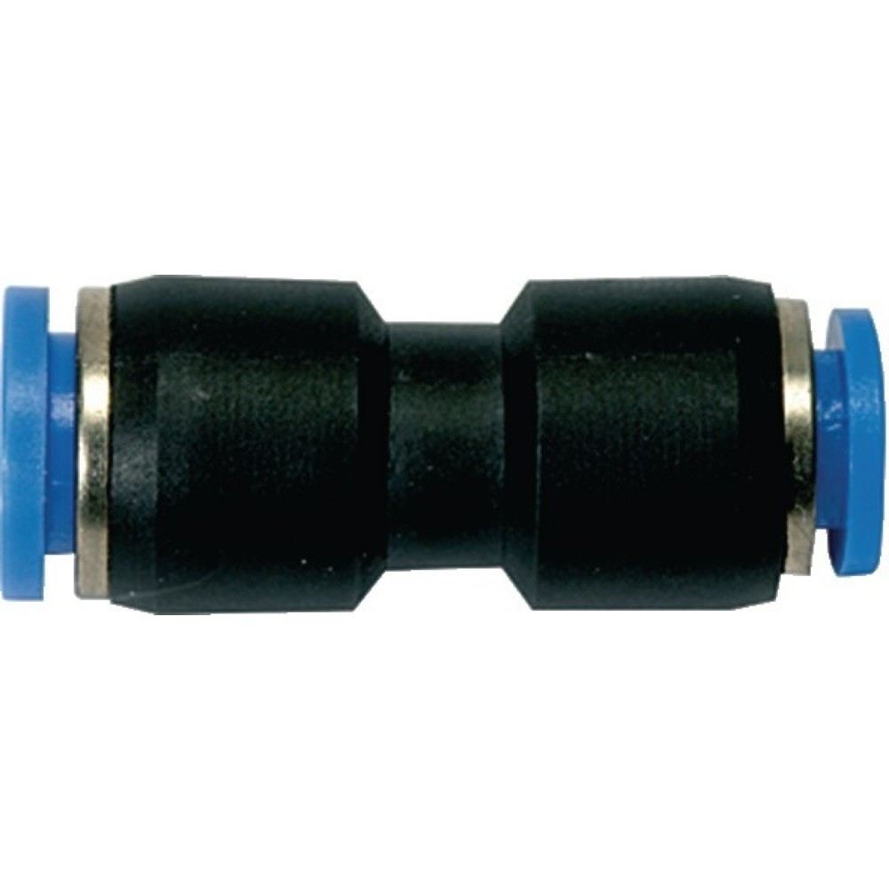 Produktabbildung: RIEGLER Gerade Steckverbindung, 6/4 mm, L1 31,0 mm