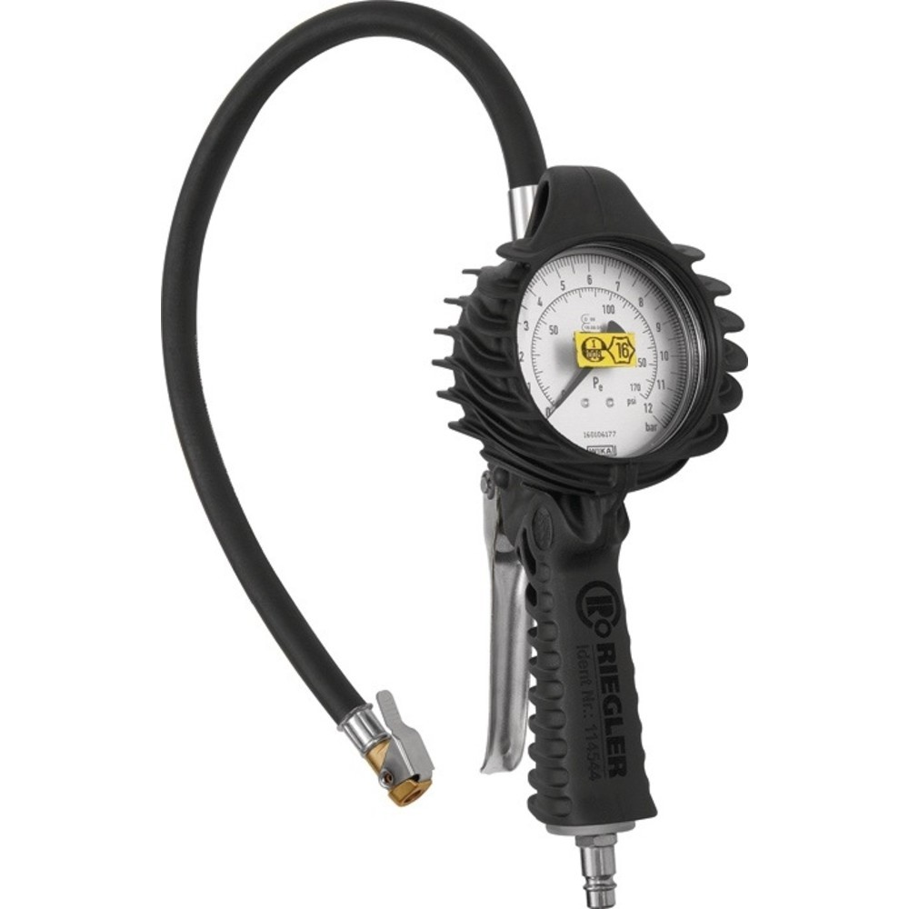 Produktabbildung: RIEGLER Handreifenfüllmesser Standardausf.m.Momentstecker,geeicht DN 7,2