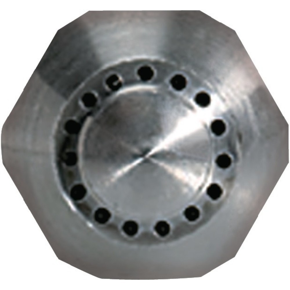 Produktabbildung Nr. 2: RIEGLER Runddüse, Aluminium Länge 41 mm, Aussengewinde, Aussen-Ø 13 mm