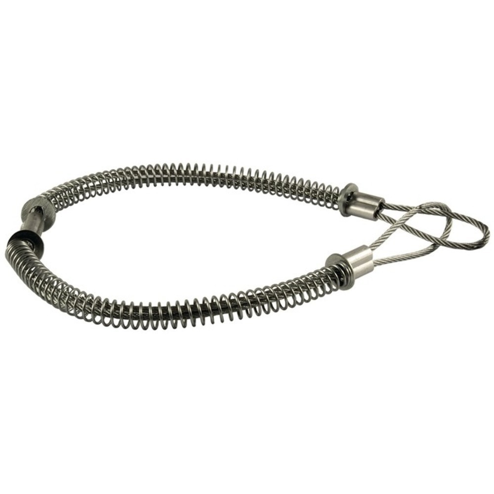 Produktabbildung: RIEGLER Schlauchsicherungskabel, für Schlauch-Aussen-Ø 13-35 mm