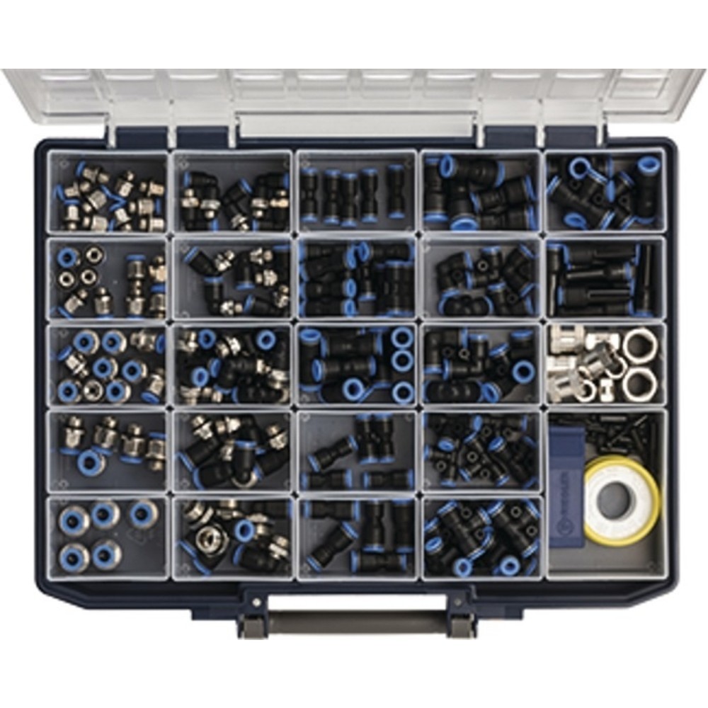 Illustration du produit: RIEGLER Sortimentsbox, 171 teilig