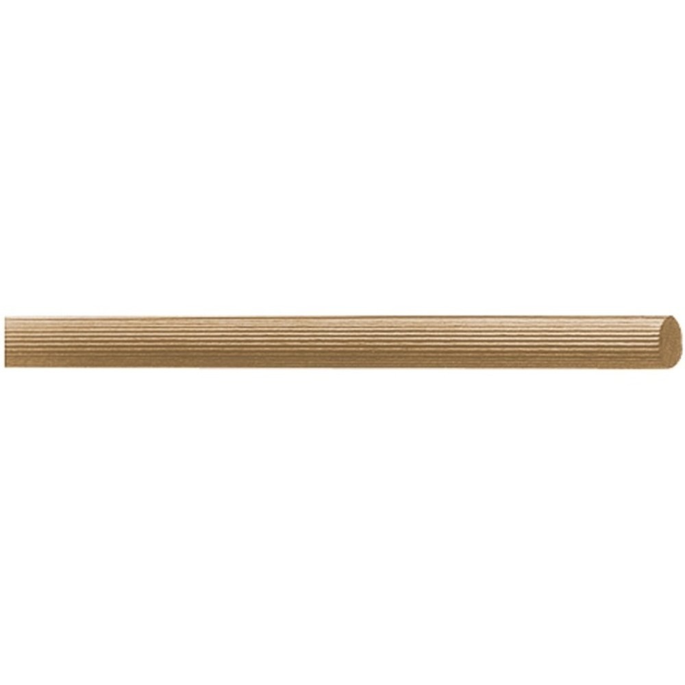 Produktabbildung: Riffelstäbe, Buchenholz, Länge 1 m Ø 16 mm