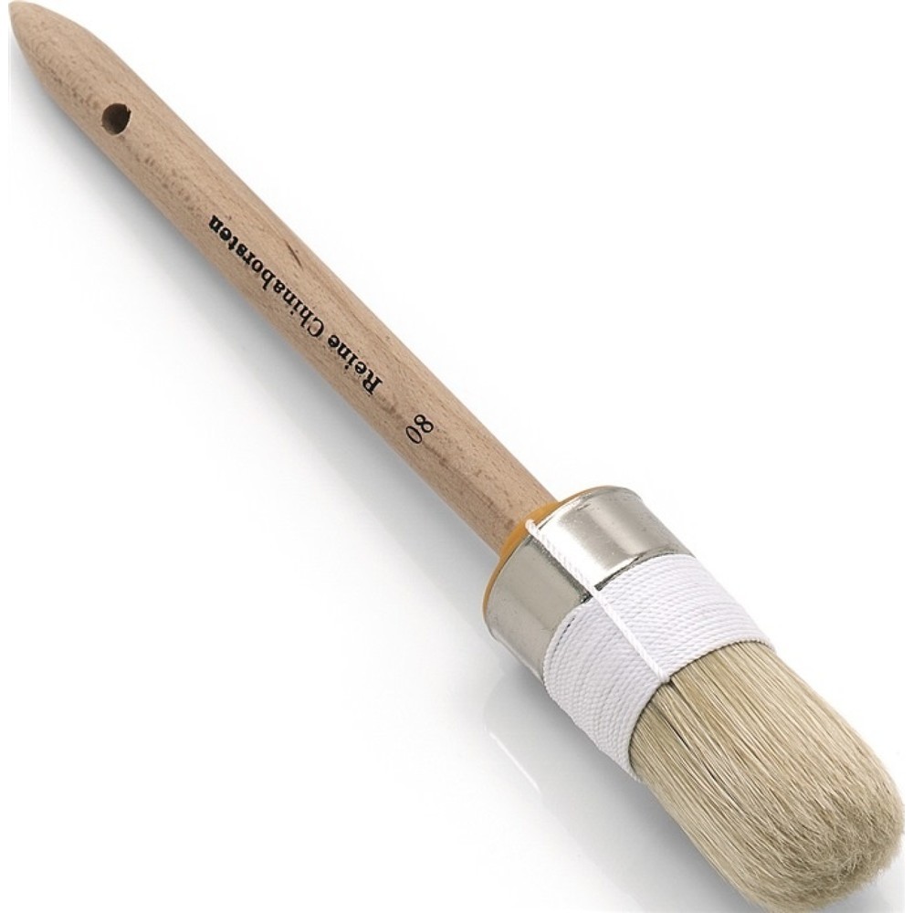 Produktabbildung: Ringpinsel, helle Chinaborste