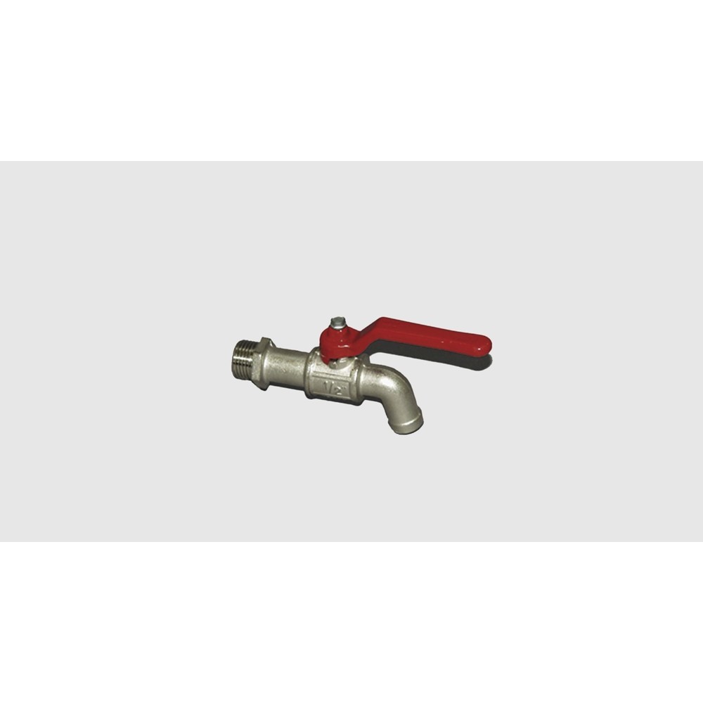Illustration du produit: Robinet à boisseau sphérique CEMO, angle de 90°, filetage ¾"