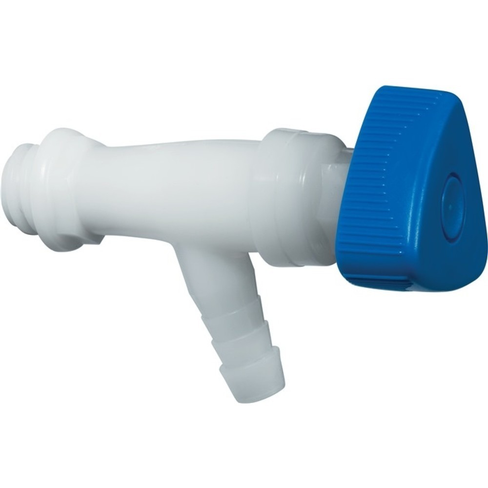 Illustration du produit: Robinet d’écoulement plastique 12,70 mm droit HÜNERSDORFF