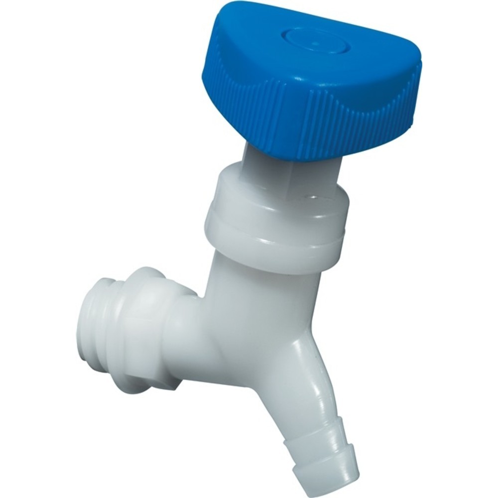 N° de l'image du produit 2 : Robinet d’écoulement plastique 12,70 mm contre-coudé HÜNERSDORFF