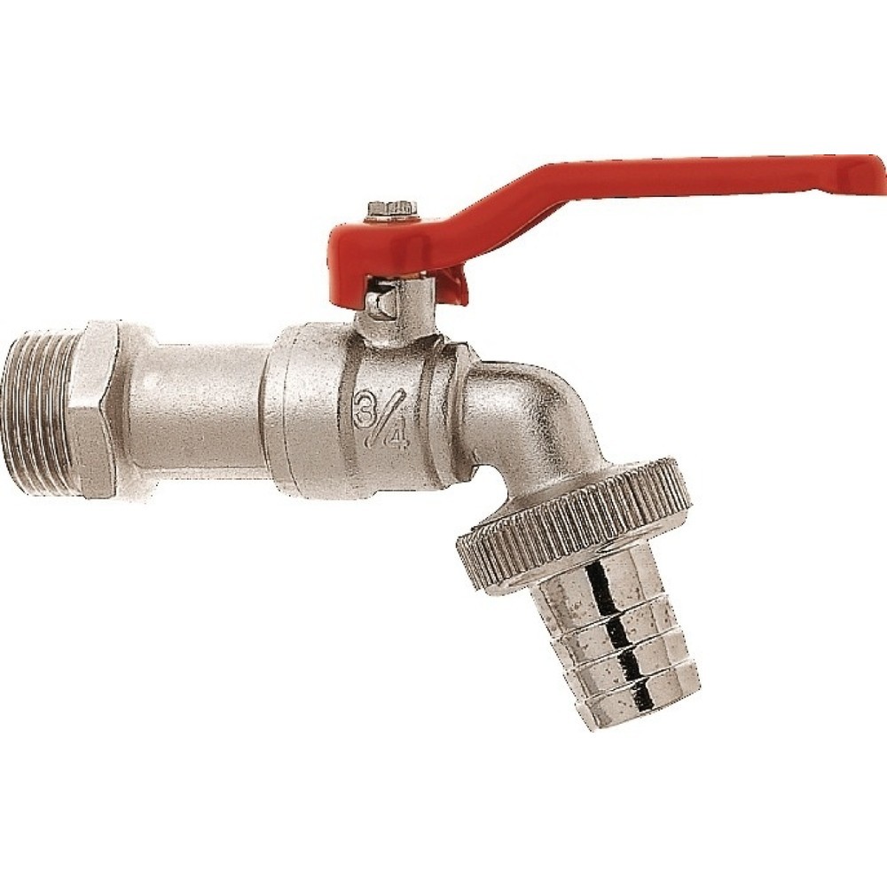 Illustration du produit: Robinet de sortie à boisseau sphérique GEKA laiton taille nominale mm 19 filetag