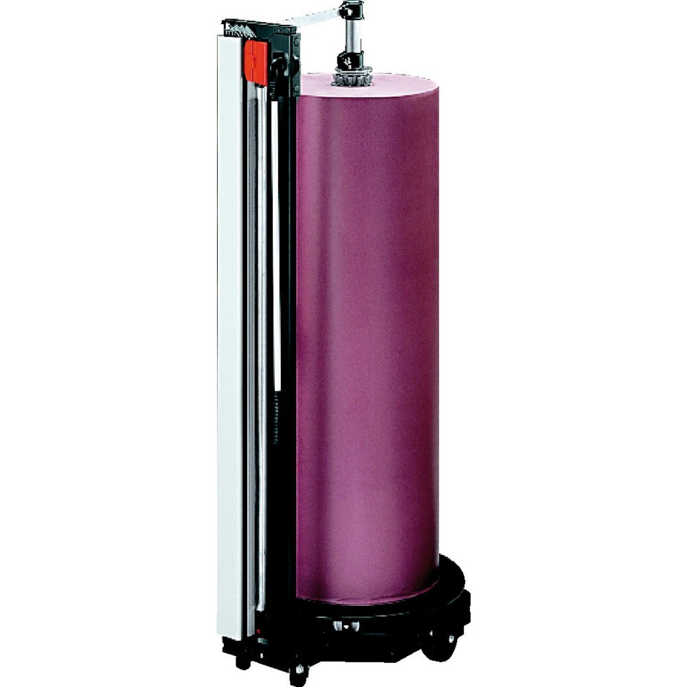 Produktabbildung Nr. 2: Rocholz Schneidständer vertikal, max. 200 kg, Rollen-Ø max. 450 mm, Schnittbreite 1.000 mm