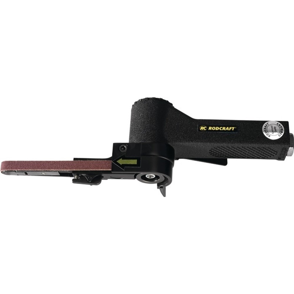 Produktabbildung: RODCRAFT Druckluftbandschleifer RC 7155 10x330mm 18000min-¹ 400l/min