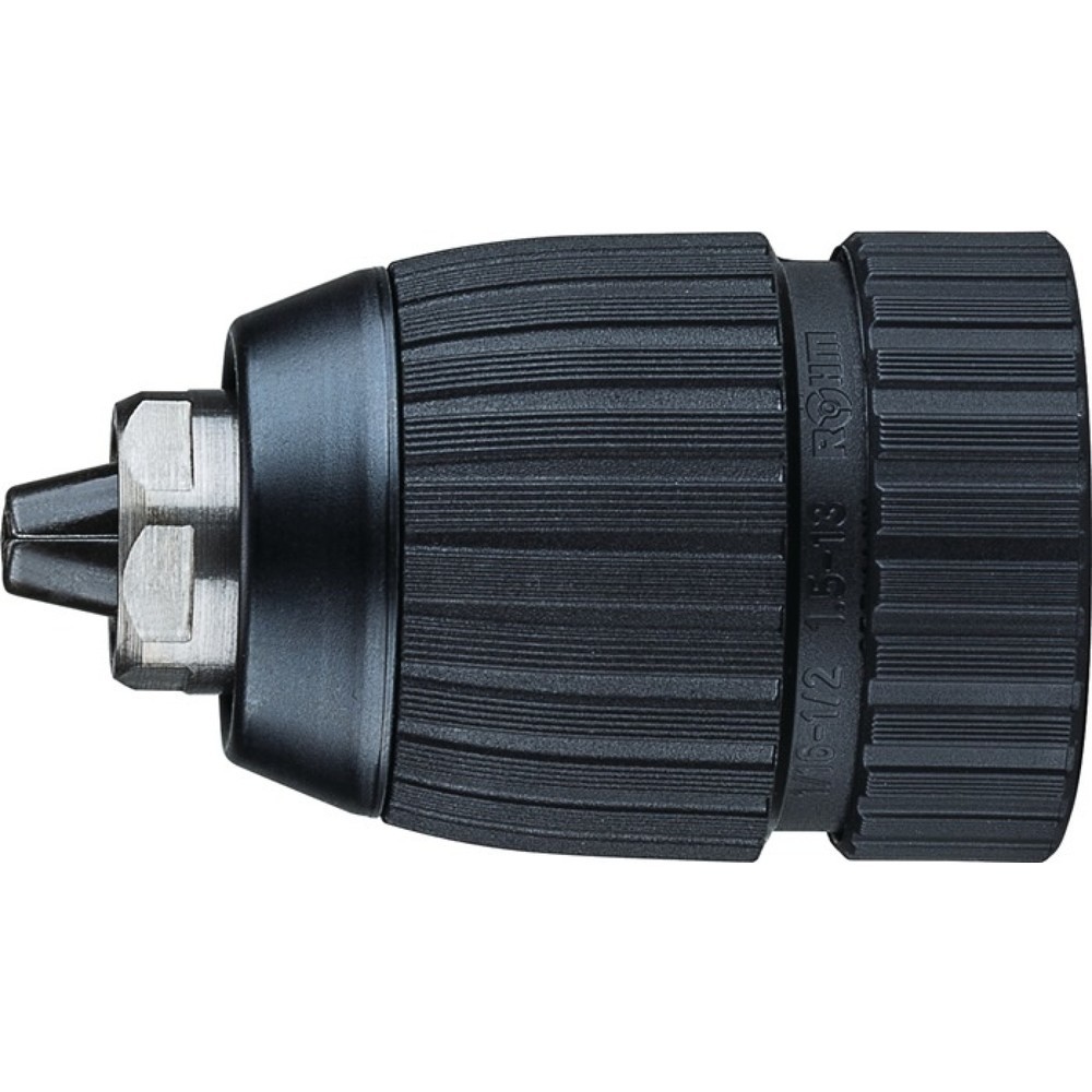 Illustration du produit: RÖHM Schnellspannbohrfutter, 1/2″ - 20 mm, Spann-Ø 1,5-13 mm, für Rechts- und Linkslauf
