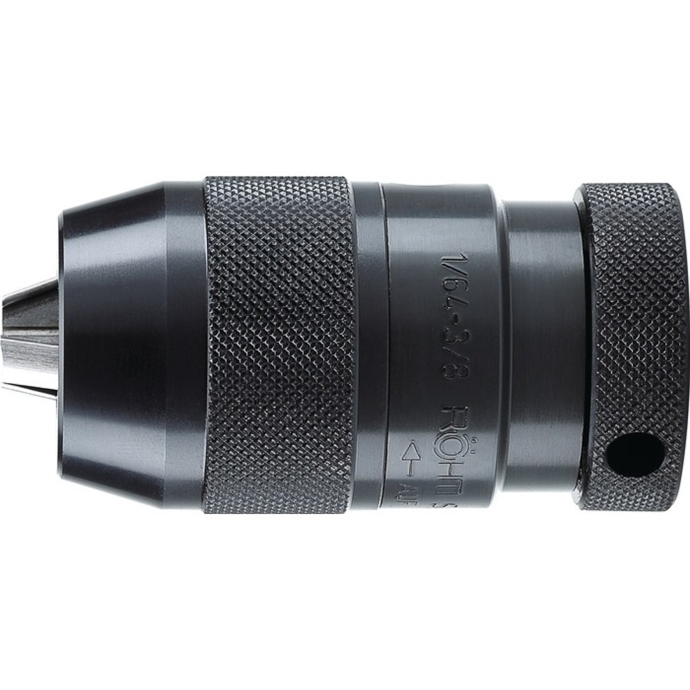 Illustration du produit: RÖHM Schnellspannbohrfutter Supra S, 1/2″ - 20 mm, Spann-Ø 0,5-10 mm, für Rechtslauf