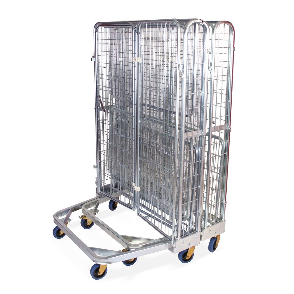 Produktabbildung Nr. 2: Rollbehälter Anti-Diebstahl, nestbar, HxBxT 1.800 x 1.200 x 800 mm