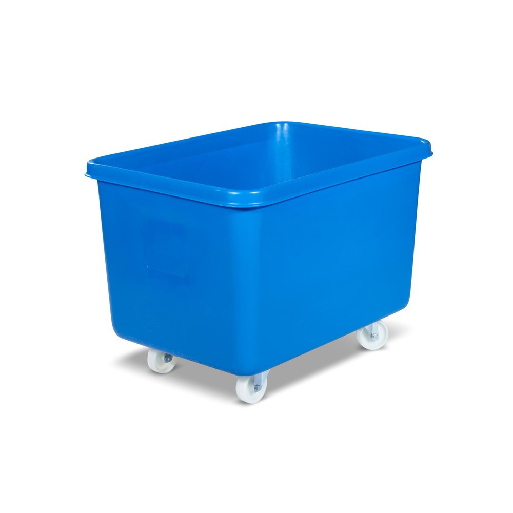Produktabbildung Nr. 1: Rollbehälter BASIC, BxT 991 x 686 mm, blau