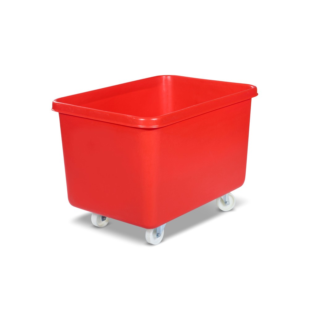 Produktabbildung Nr. 1: Rollbehälter BASIC, BxT 991 x 686 mm, rot