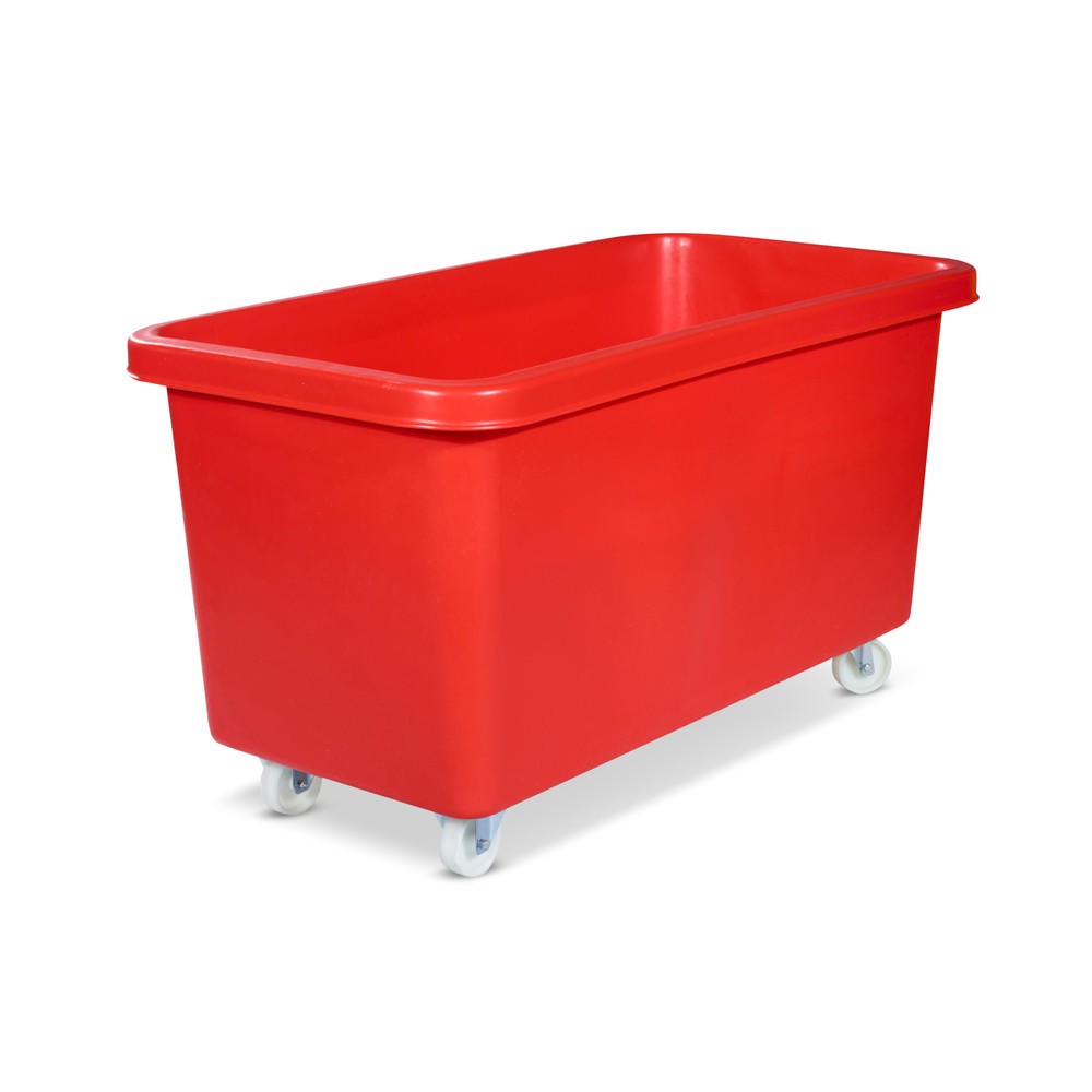 Produktabbildung Nr. 1: Rollbehälter BASIC, BxT 1308 x 699 mm, rot