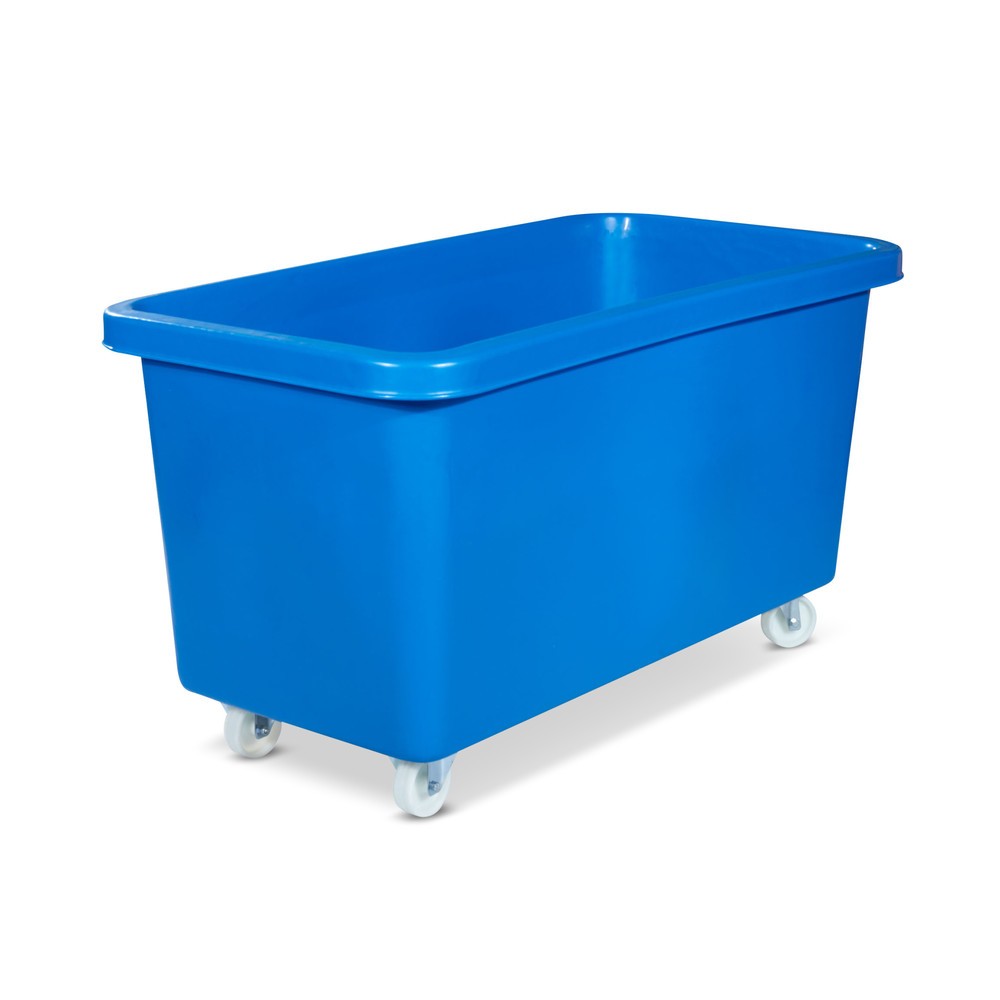 Produktabbildung Nr. 1: Rollbehälter BASIC, BxT 1308 x 699 mm, blau