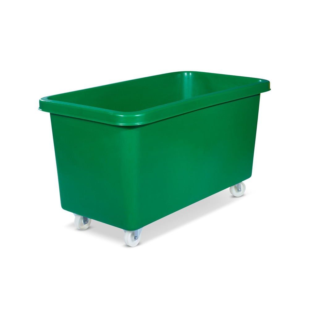 Produktabbildung Nr. 1: Rollbehälter BASIC, BxT 1308 x 699 mm, grün