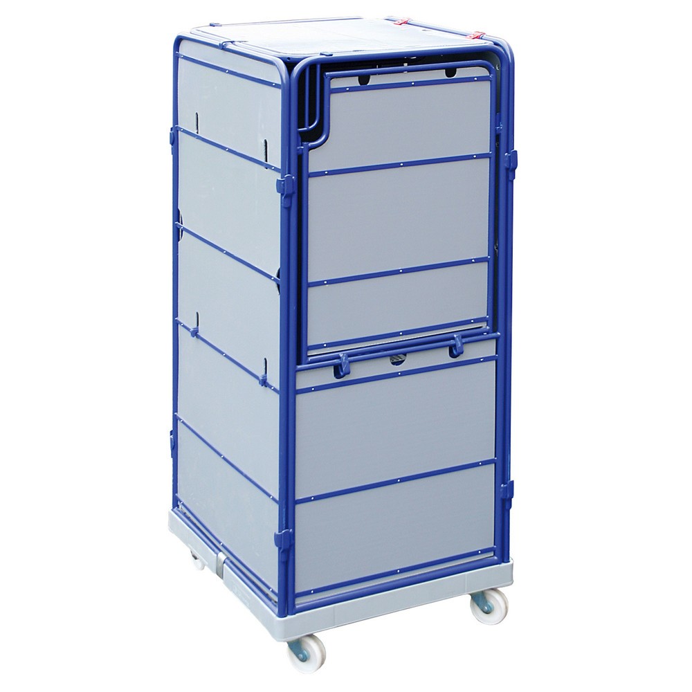 Produktabbildung: Rollbox, 5-seitig, HxBxT aussen 1.590 x 724 x 815 mm