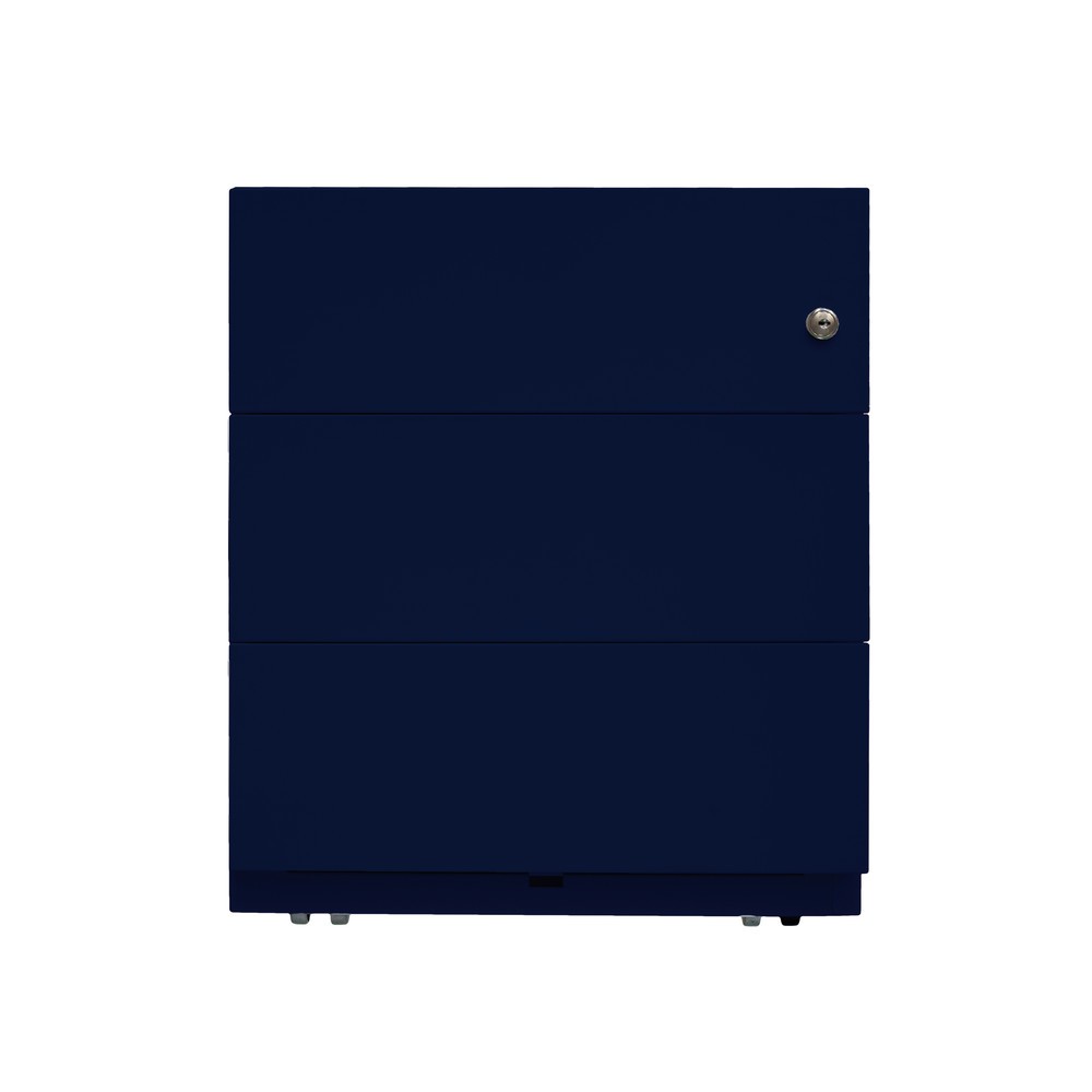 Produktabbildung Nr. 2: Rollcontainer Note™, HxBxT 495 x 420 x 565, 3 Schubladen, oxfordblau