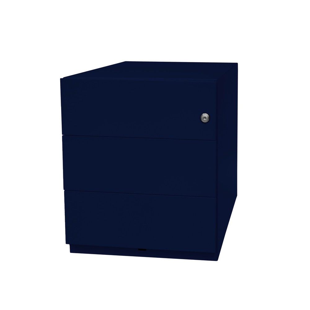 Produktabbildung Nr. 1: Rollcontainer Note™, HxBxT 495 x 420 x 565, 3 Schubladen, oxfordblau
