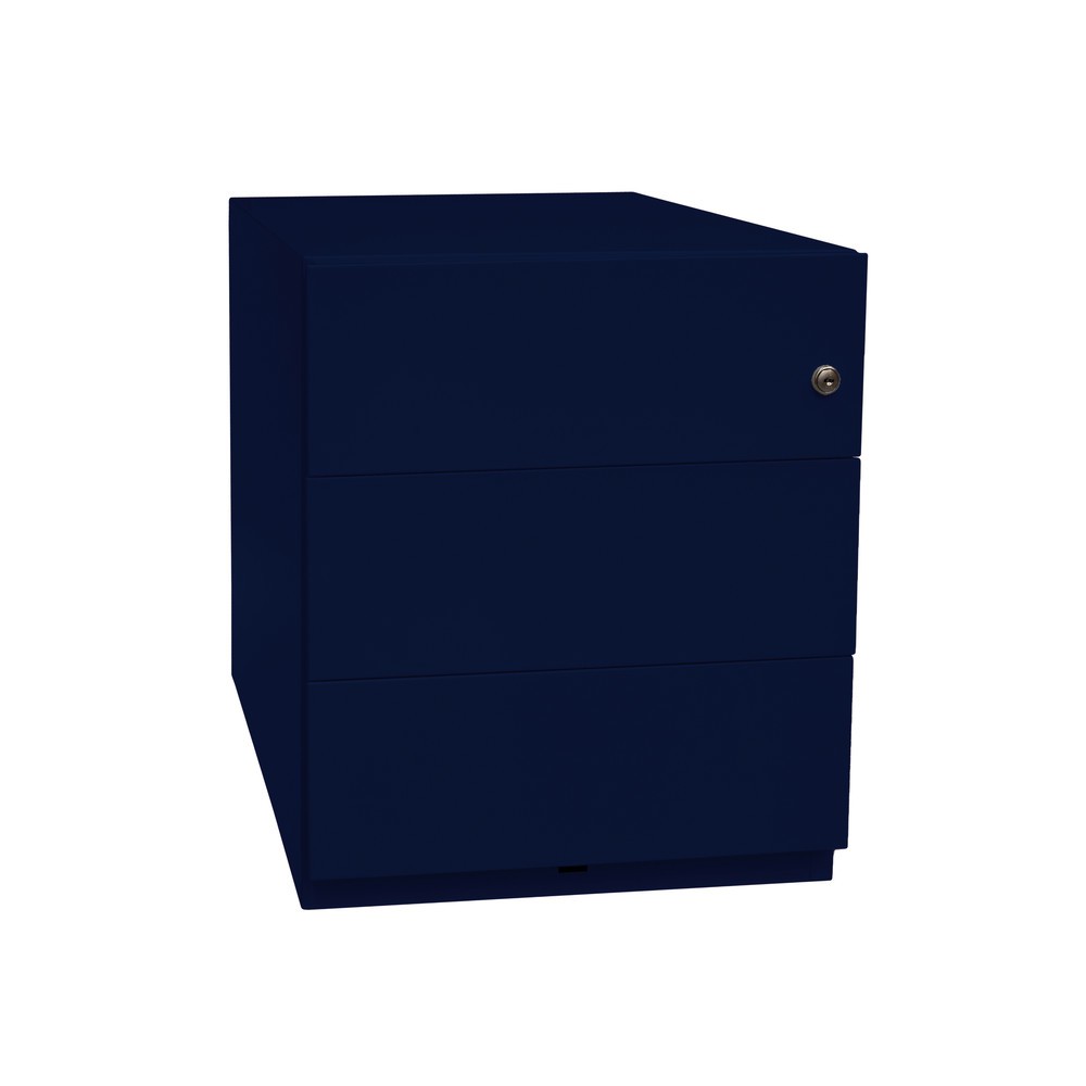 Produktabbildung Nr. 3: Rollcontainer Note™, HxBxT 495 x 420 x 565, 3 Schubladen, oxfordblau