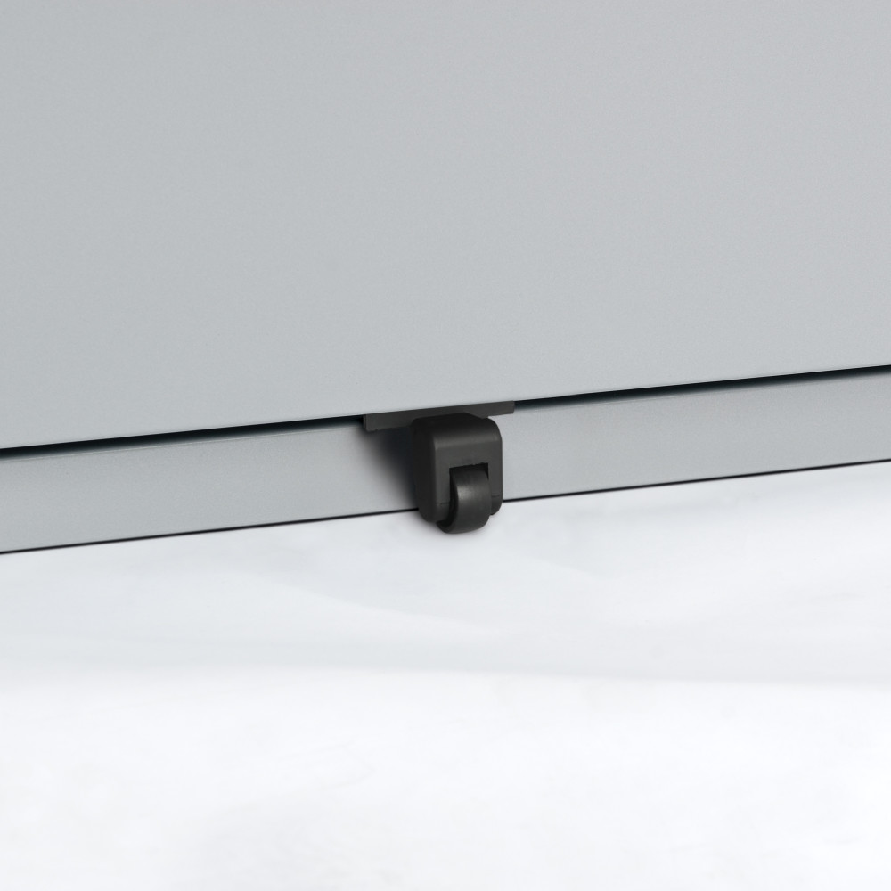 Produktabbildung Nr. 2: Rollcontainer Note™ mit Hängeregister und Schublade, HxBxT 495 x 420 x 565 mm, weiss