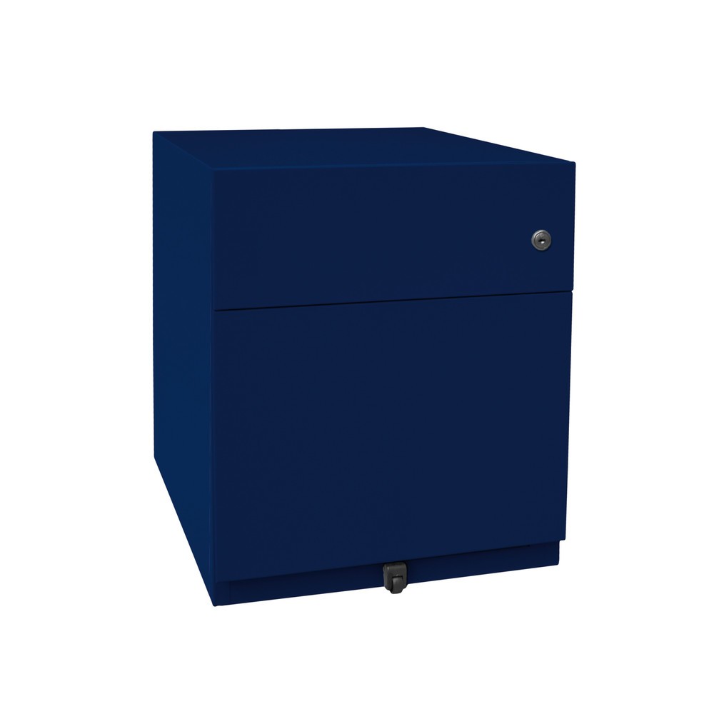 Produktabbildung Nr. 1: Rollcontainer Note™ mit Hängeregister und Schublade, HxBxT 495 x 420 x 565 mm, oxfordblau