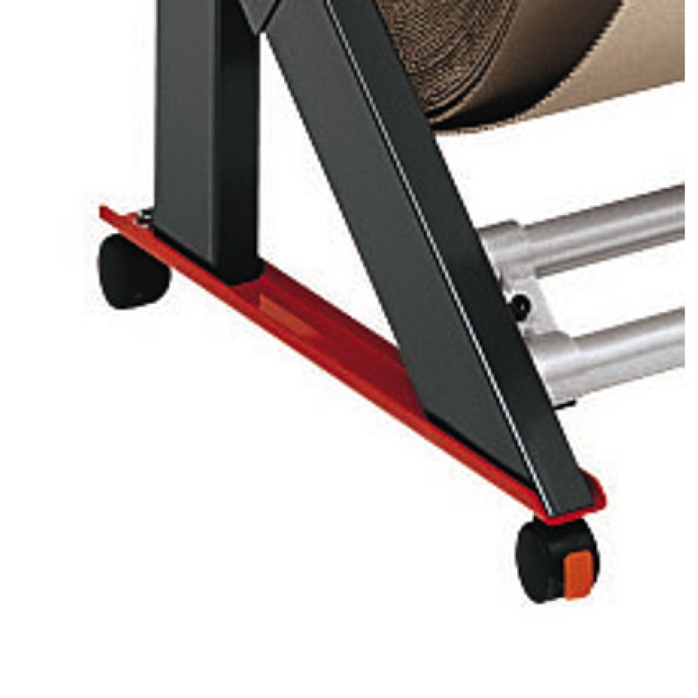 Produktabbildung: Rollenkufen für Rocholz Schneidständer, Lenkrollen, TK max. 200 kg