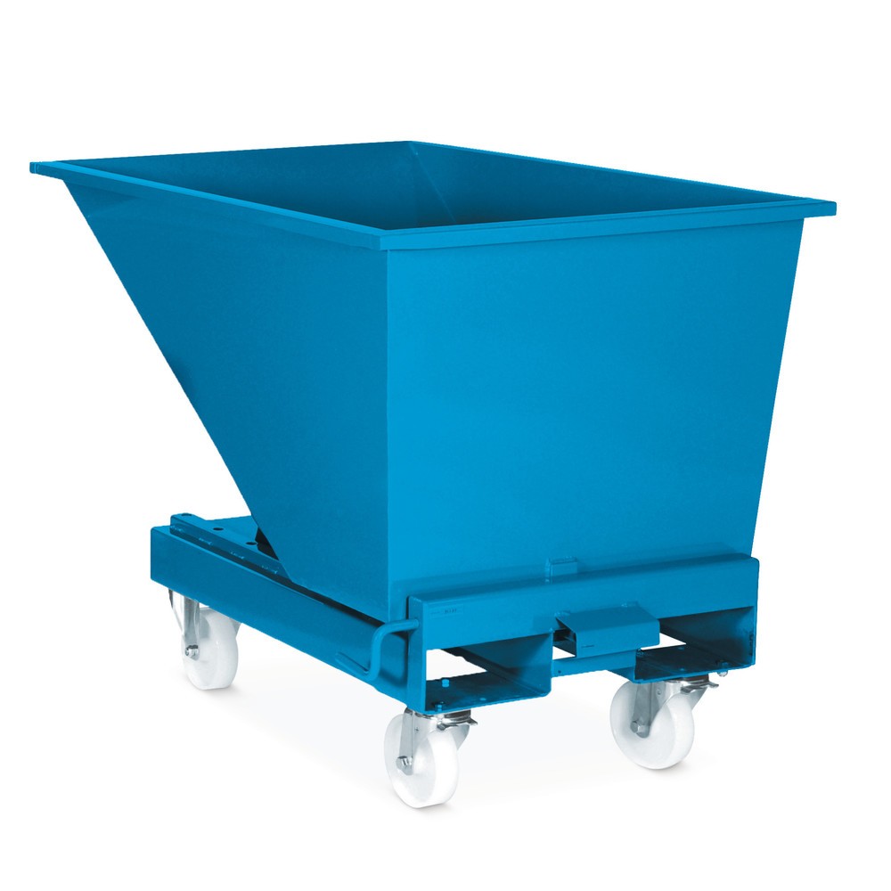 Produktabbildung: Rollensatz für Kippbehälter mit automatischer Auslösung, Nylon, Ø 150 mm