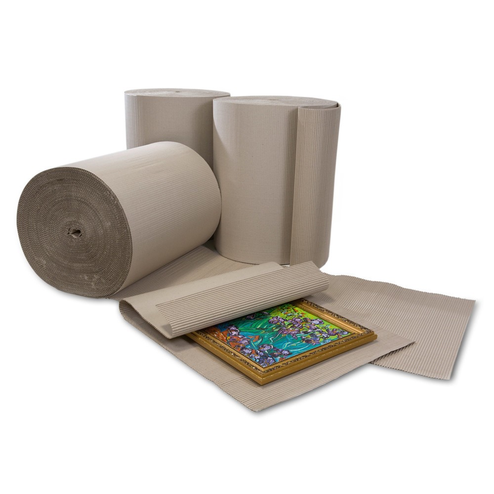 Produktabbildung: Rollenwellpappe Premium, Breite 200 mm