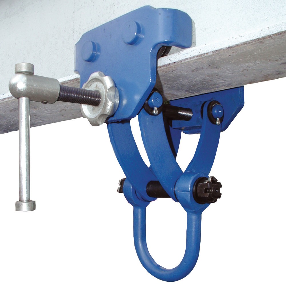 Produktabbildung: Rollklemme als Montagehilfe, TK 1.000 kg