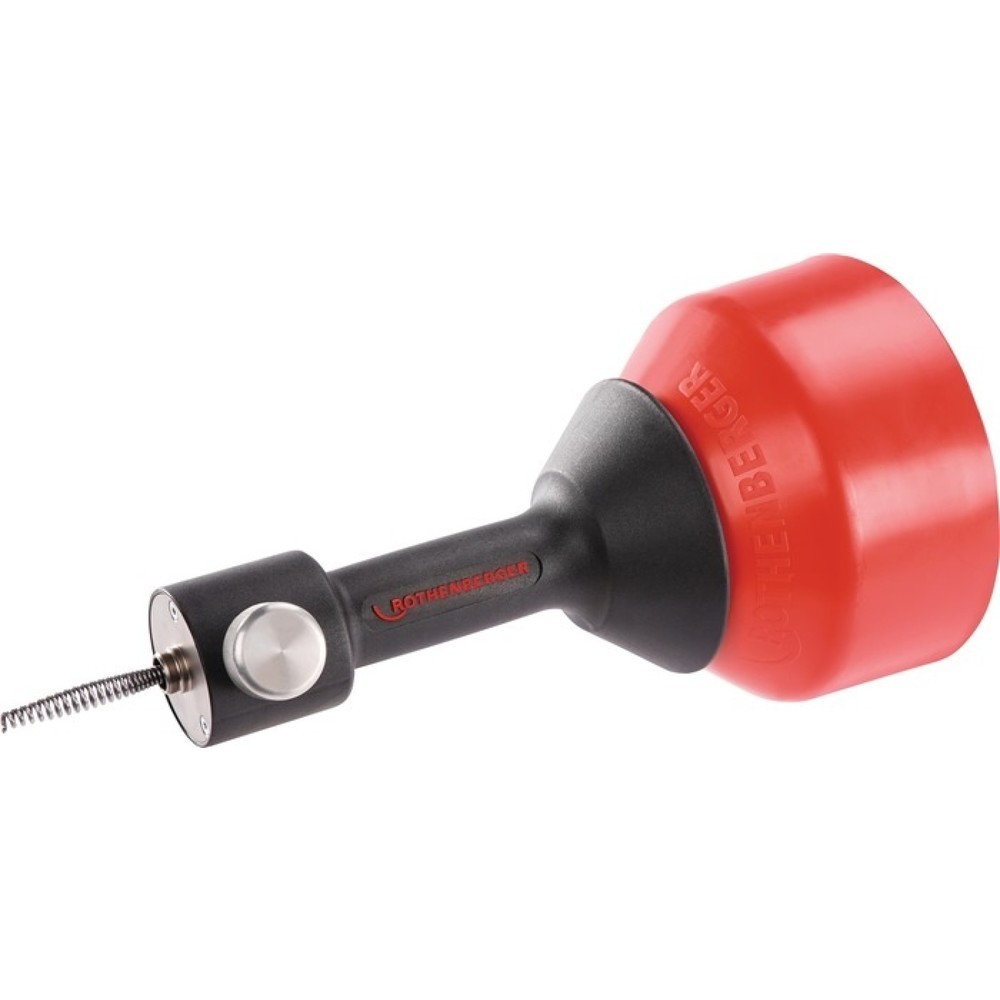 Produktabbildung: Elektrorohrreinigungsgert ROSPIMATIC CL SpiralL75m SpiralenD8mm